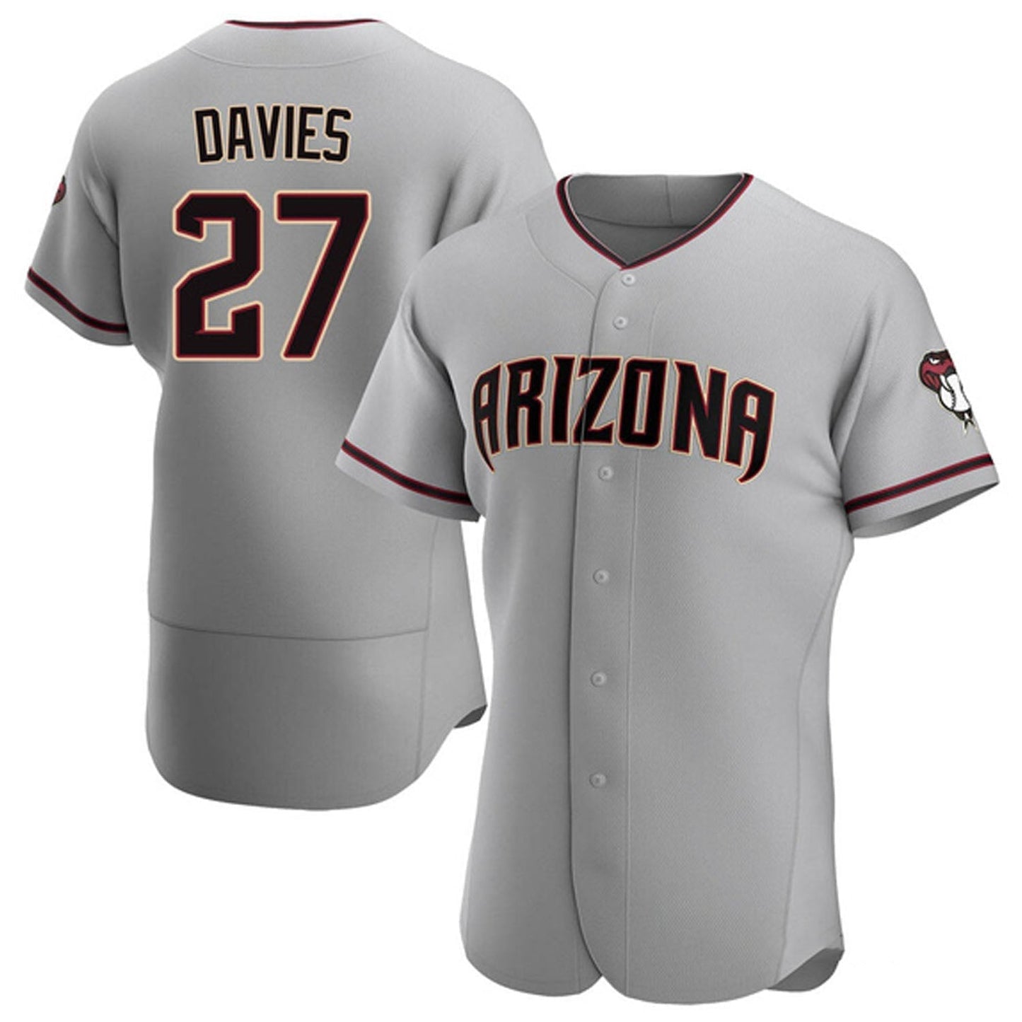 Zach Davies Arizona Diamondbacks 27 Jersey