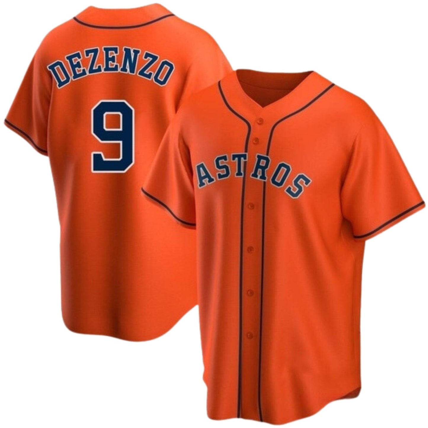 Zach Dezenzo Houston Astros 9 Jersey
