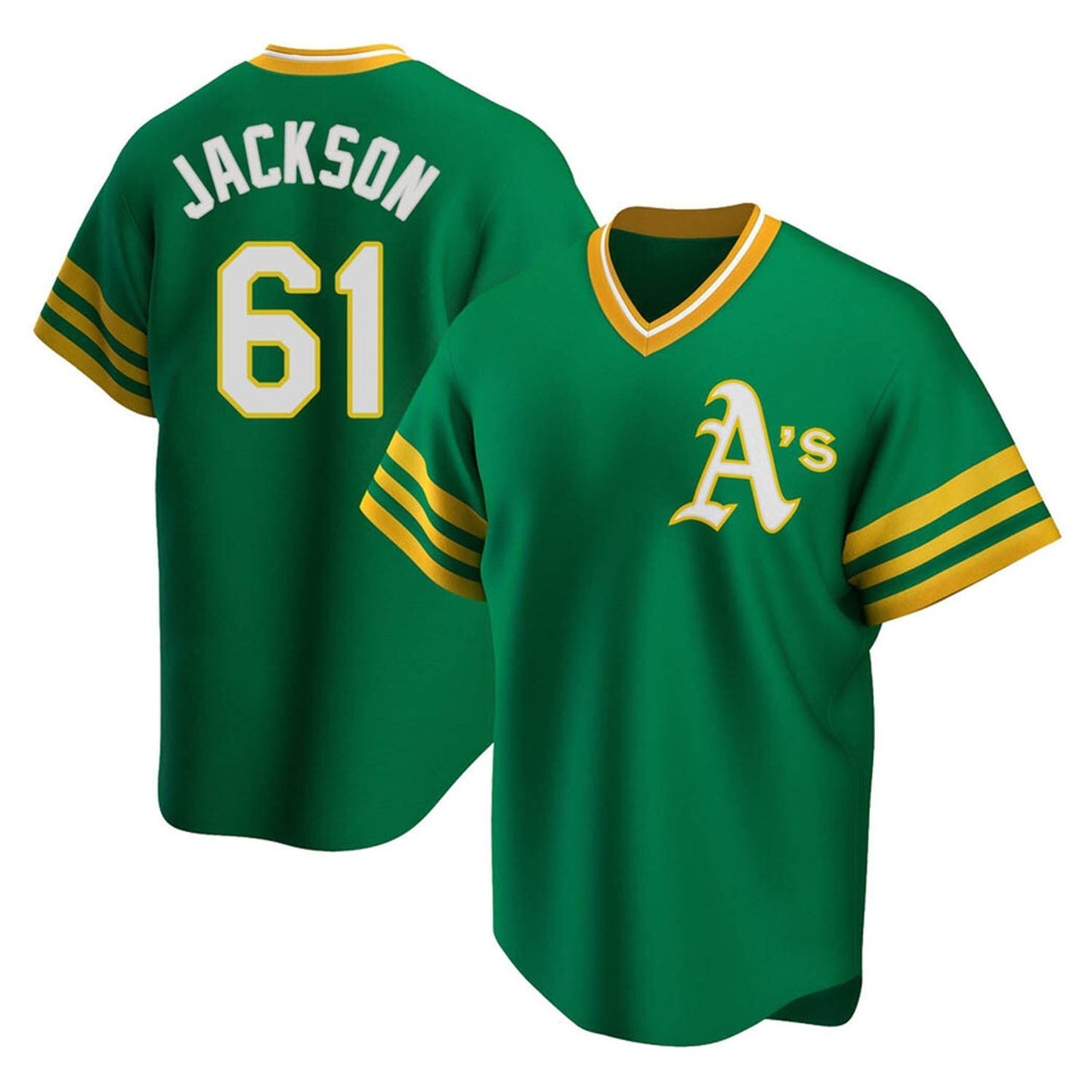 Zach Jackson Oakland Athletics 61 Jersey
