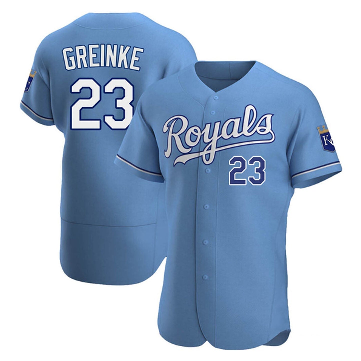 Zack Greinke Kansas City Royals 23 Jersey