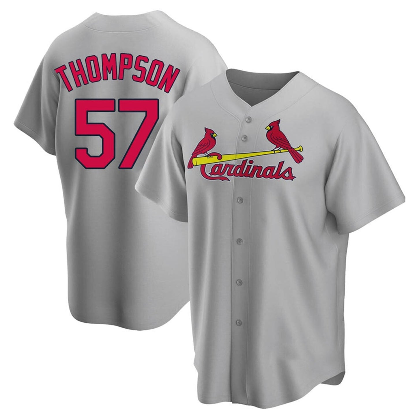 Zack Thompson St Louis Cardinals 57 Jersey