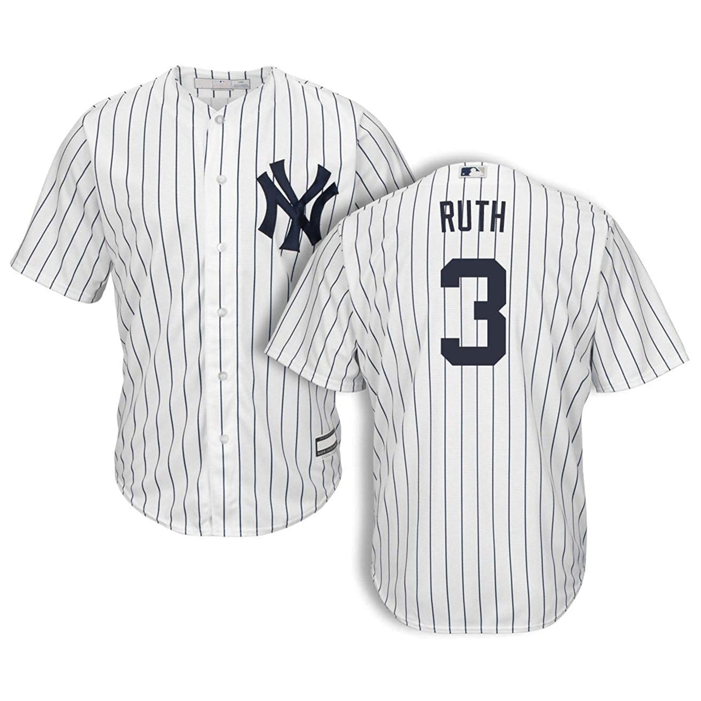 Babe Ruth New York Yankees 3 Jersey