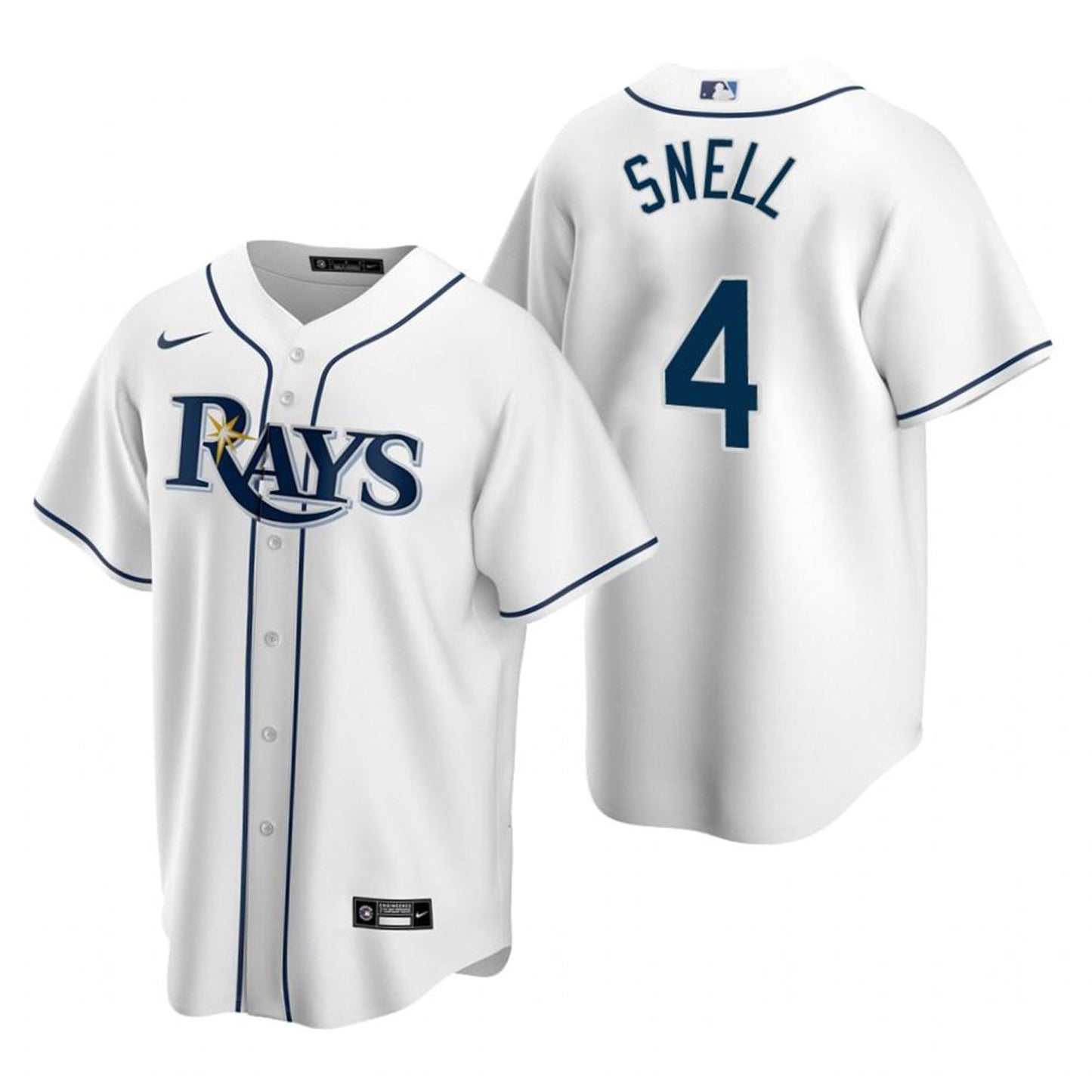 Blake Snell Tampa Bay Rays 4 Jersey