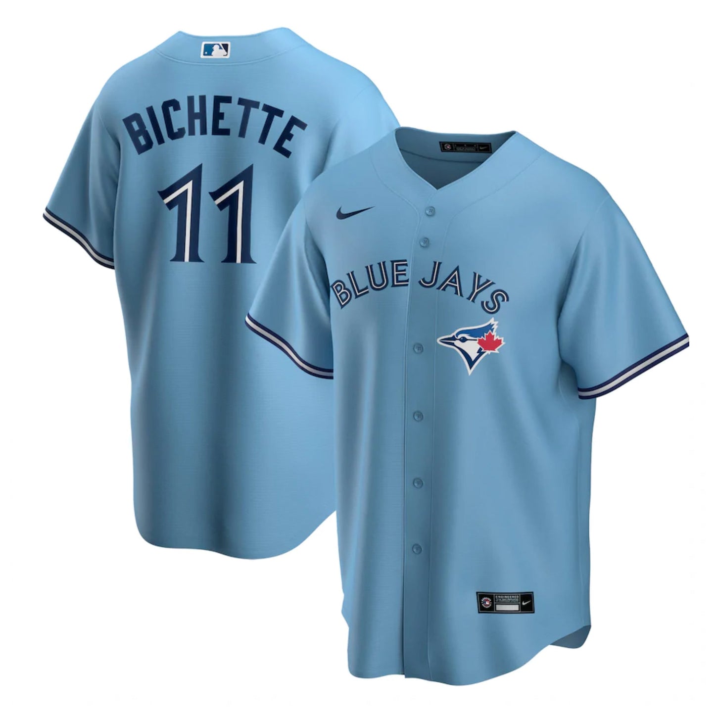 Bo Bichette Toronto Blue Jays 11 Jersey