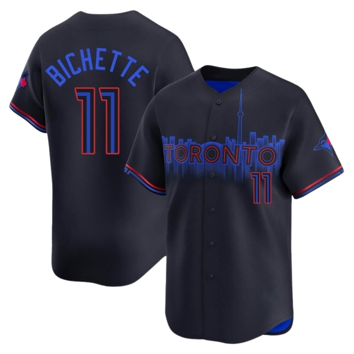 Bo Bichette Toronto Blue Jays 11 Jersey