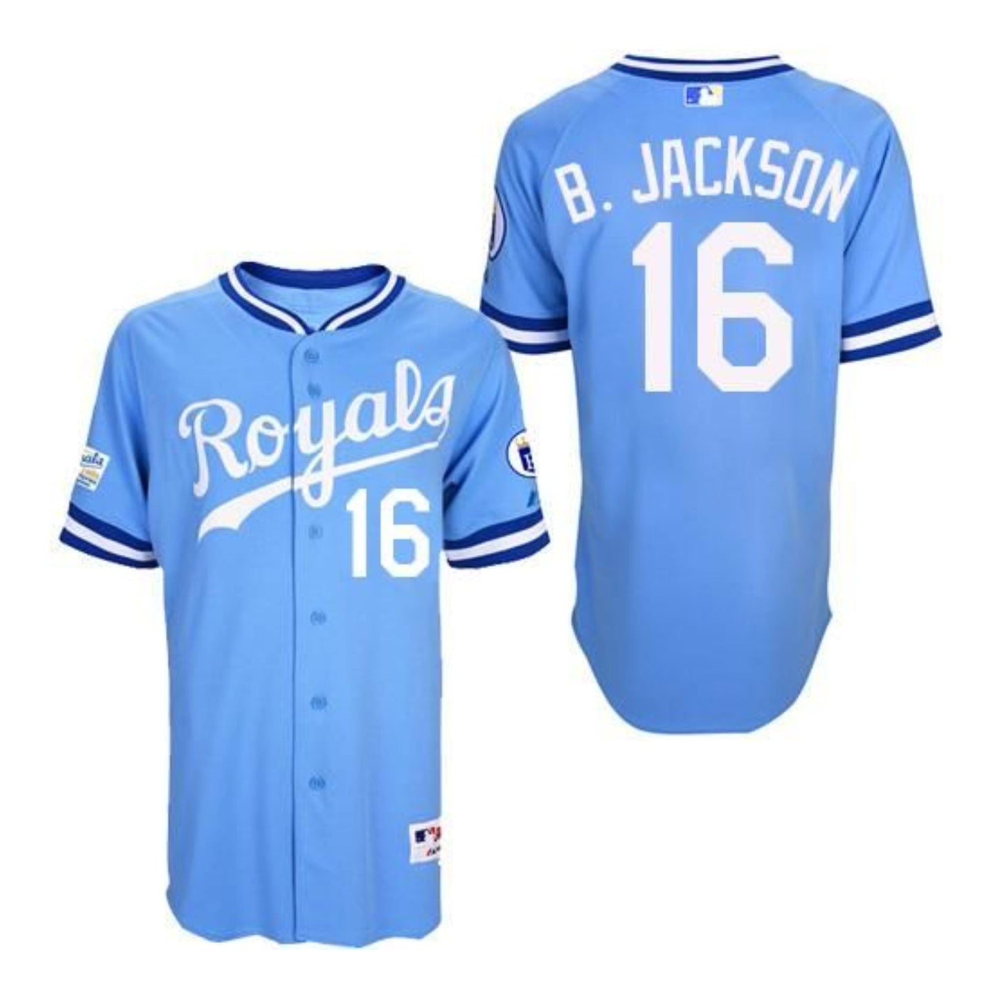 Bo Jackson Kansas City Royals 16 Jersey