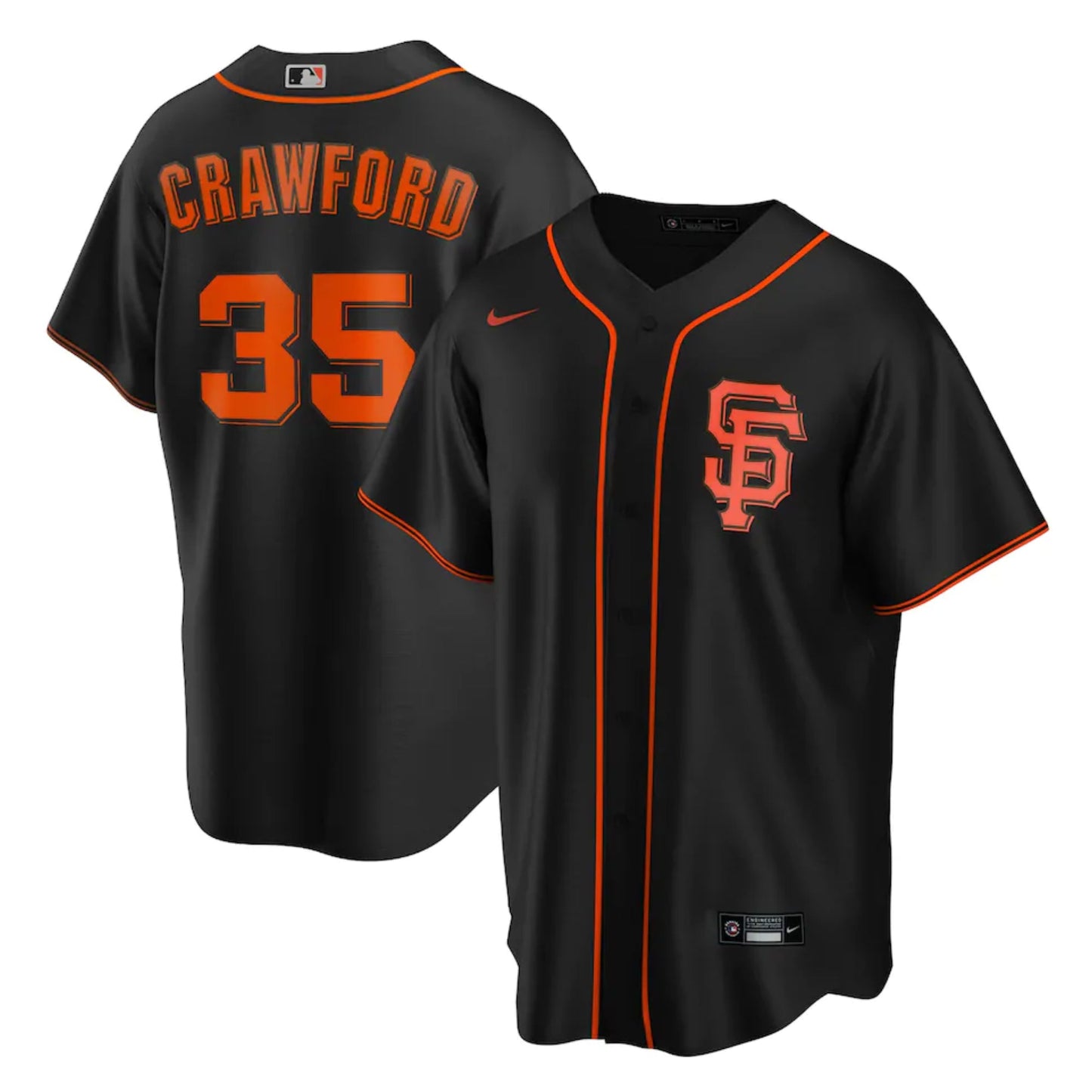 Brandon Crawford San Francisco Giants 35 Jersey