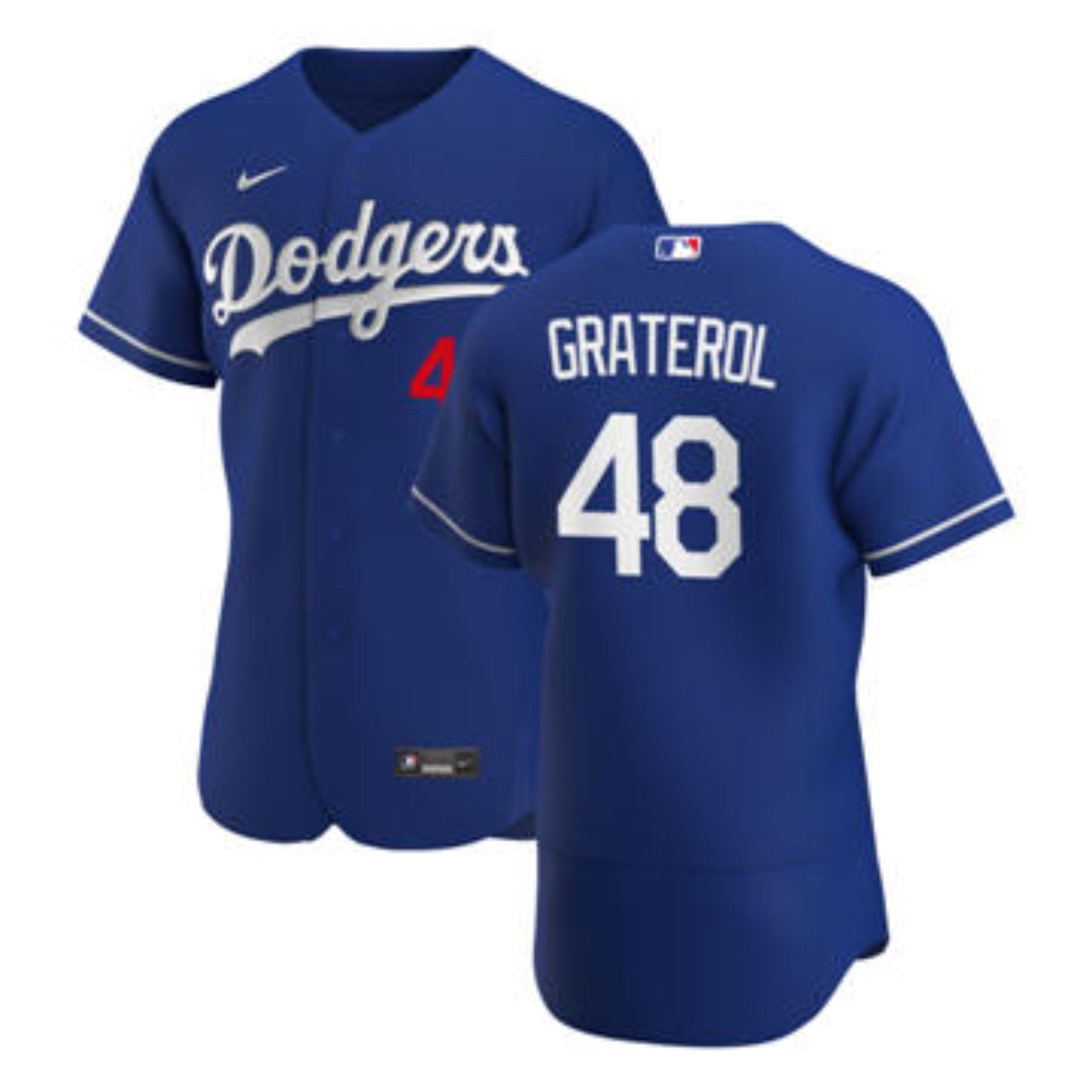 Brusdar Graterol Los Angeles Dodgers 48 Jersey