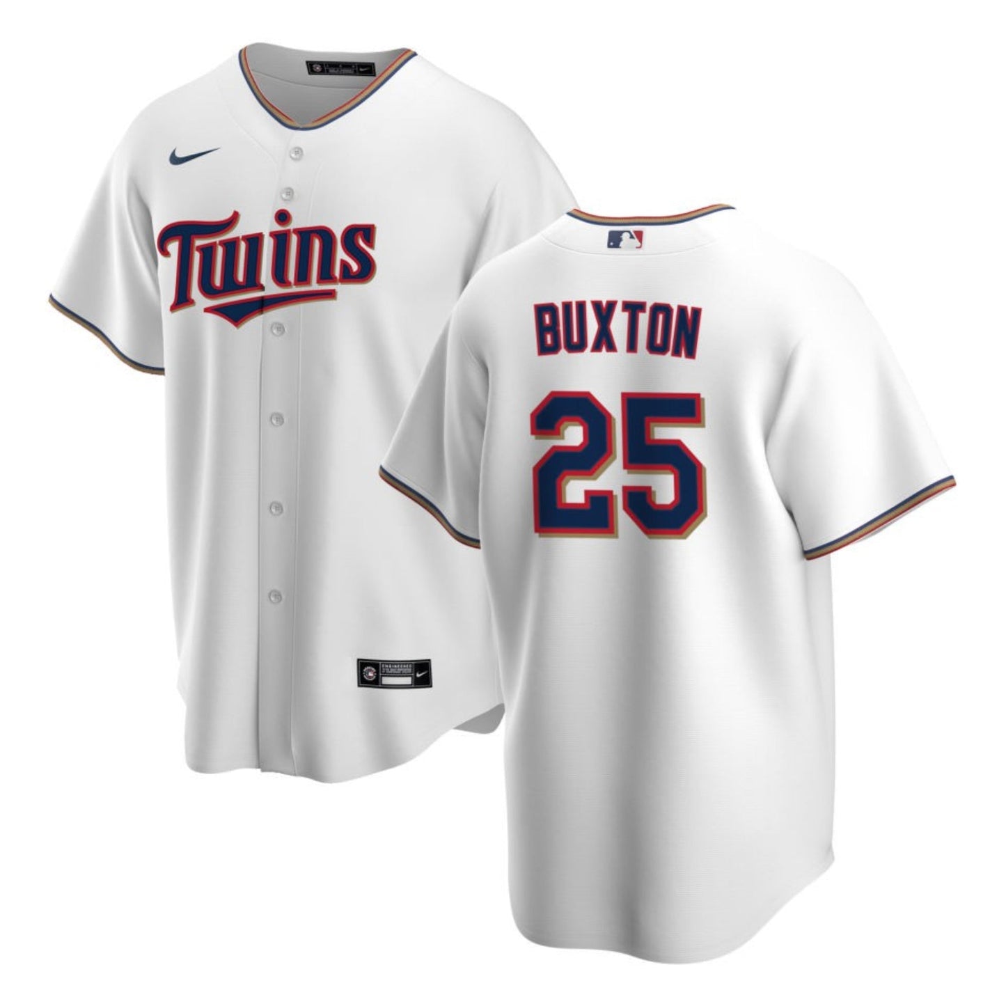 Byron Buxton Minnesota Twins 25 Jersey
