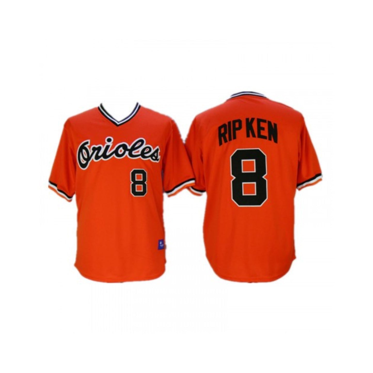 Cal Ripken Jr. Atlanta Braves 8 Retro Jersey