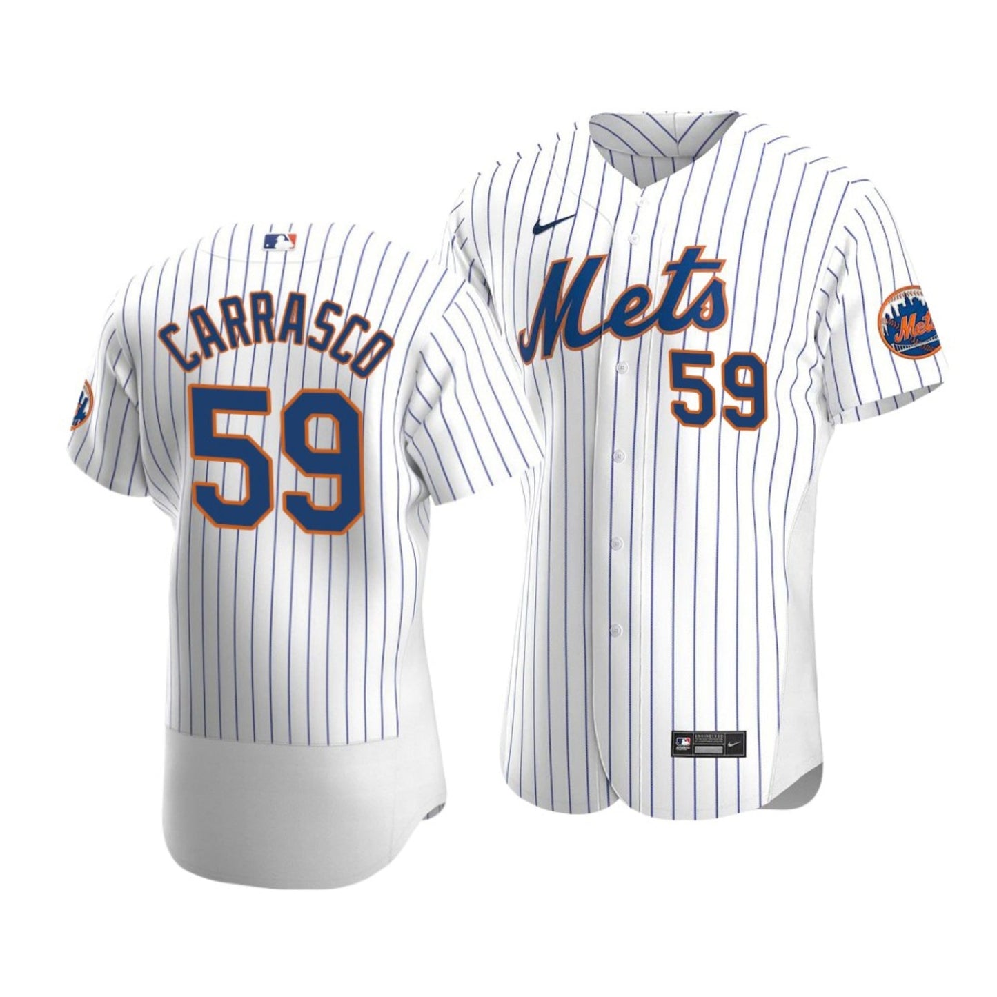 Carlos Carrasco New York Mets 59 Jersey