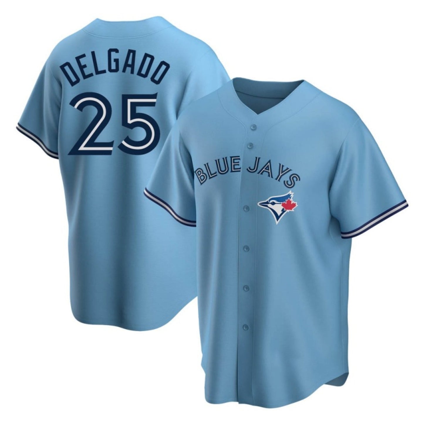 Carlos Delgado Toronto Blue Jays 25 Jersey