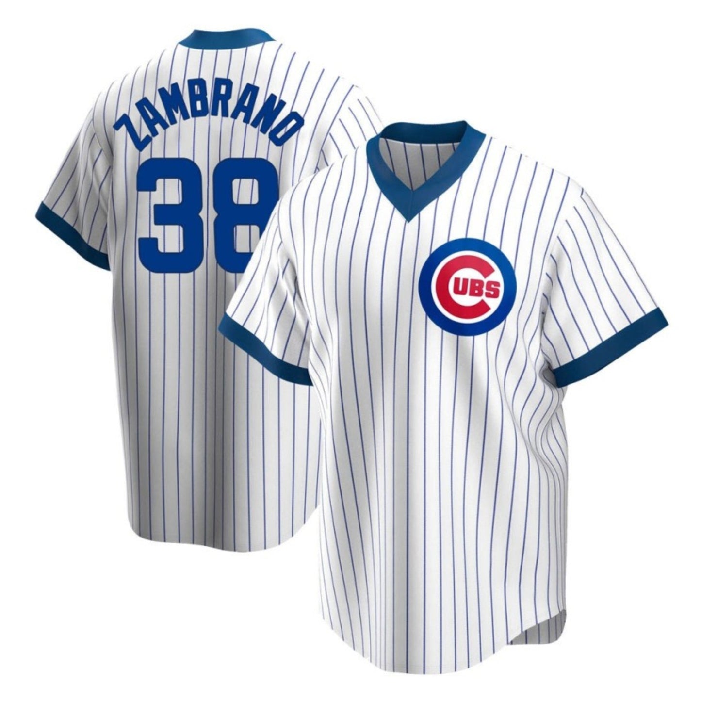 Carlos Zambrano Chicago Cubs 38 Jersey