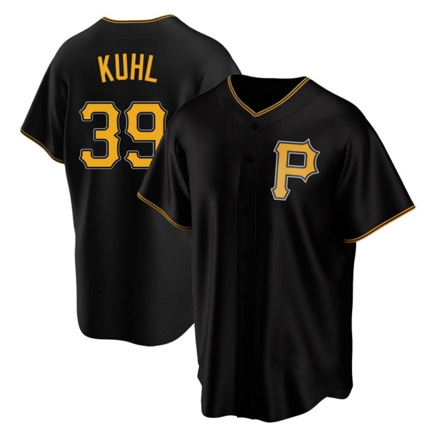 Chad Kuhl Pittsburgh Pirates 39 Jersey