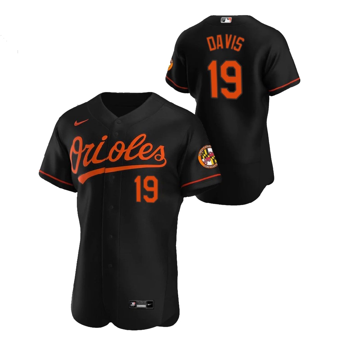 Chris Davis Baltimore Orioles 19 Jersey