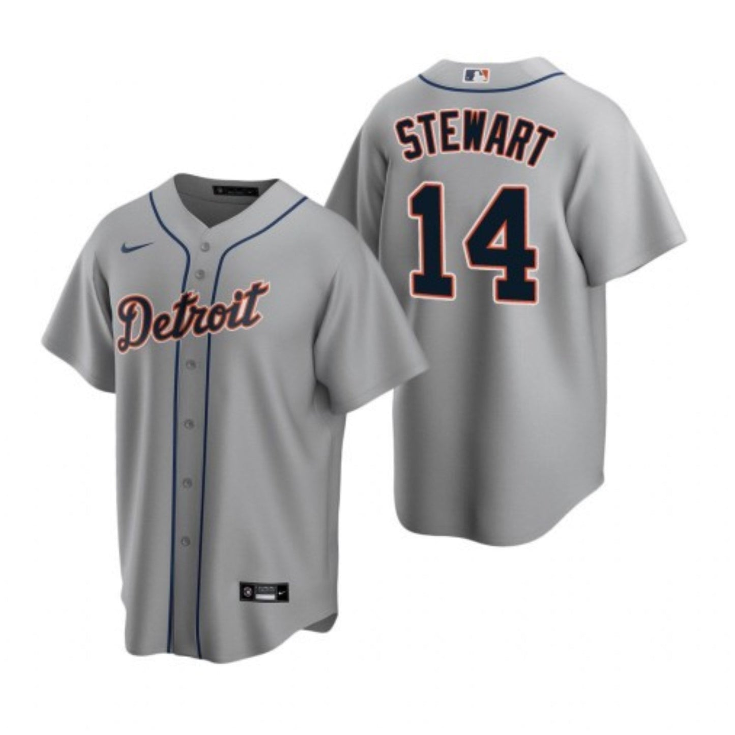 Christin Stewart Detroit Tigers 14 Jersey