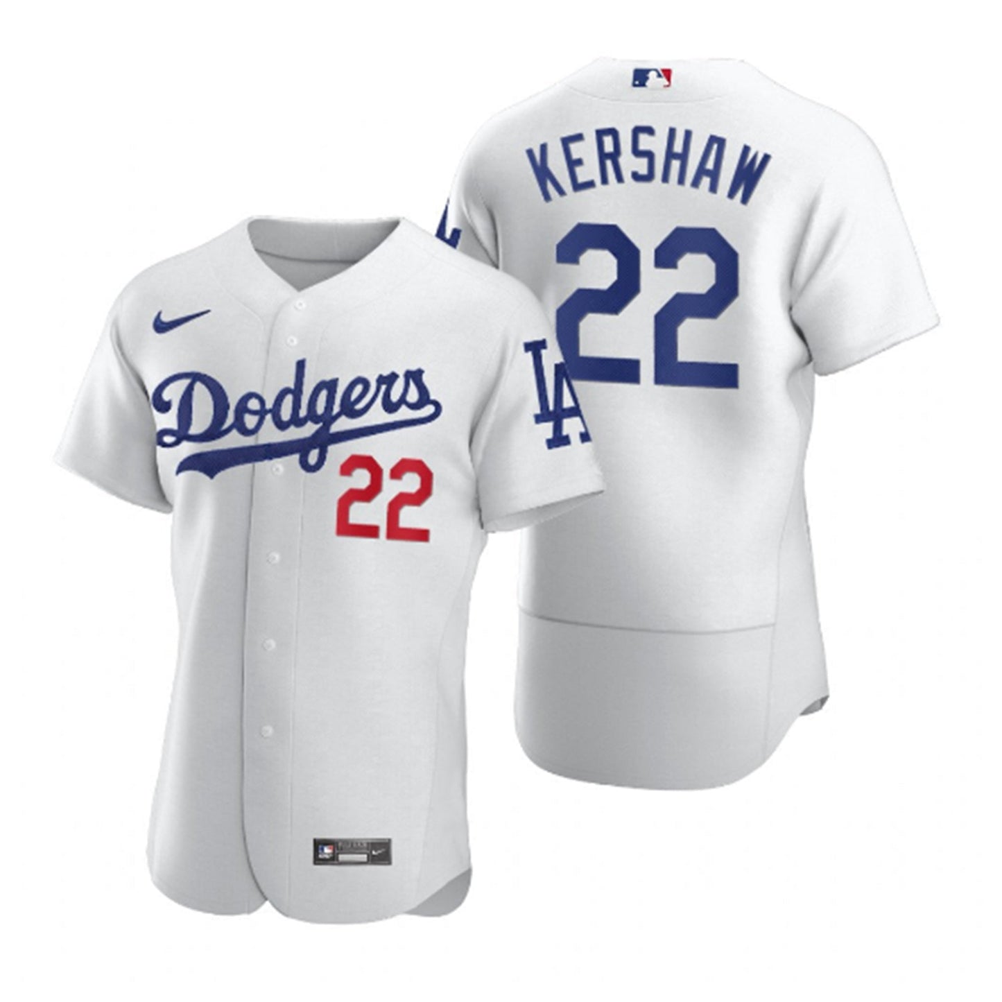 Clayton Kershaw Los Angeles Dodgers 22 Jersey