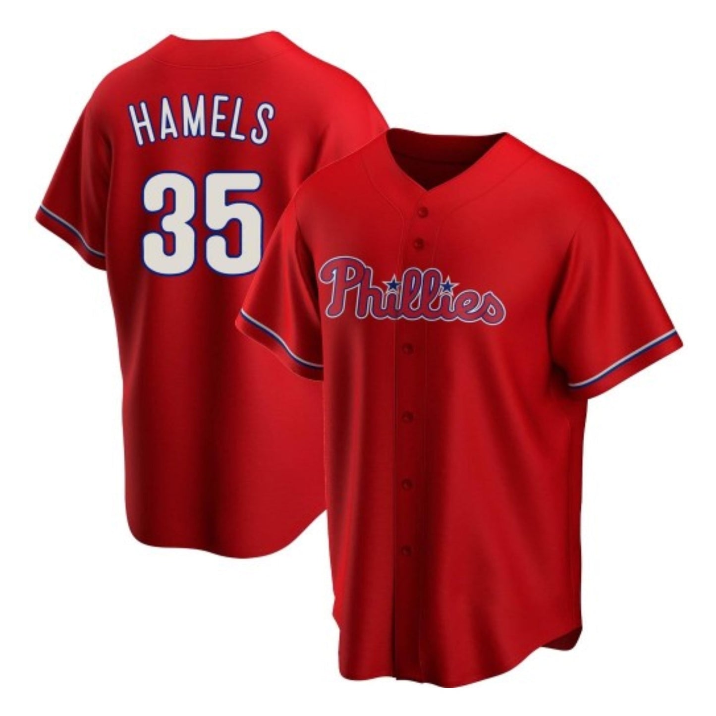 Cole Hamels Philadelphia Phillies 35 Jersey