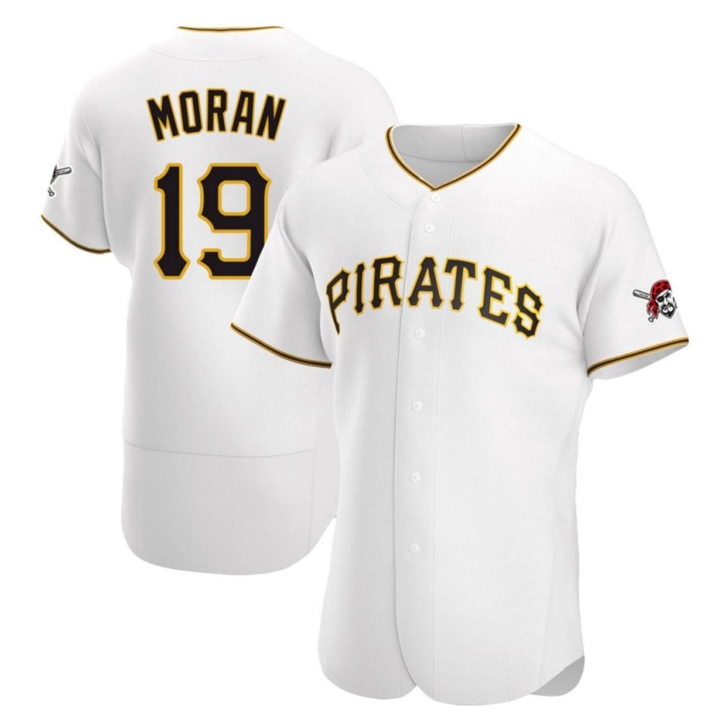 Colin Moran Pittsburgh Pirates 19 Jersey