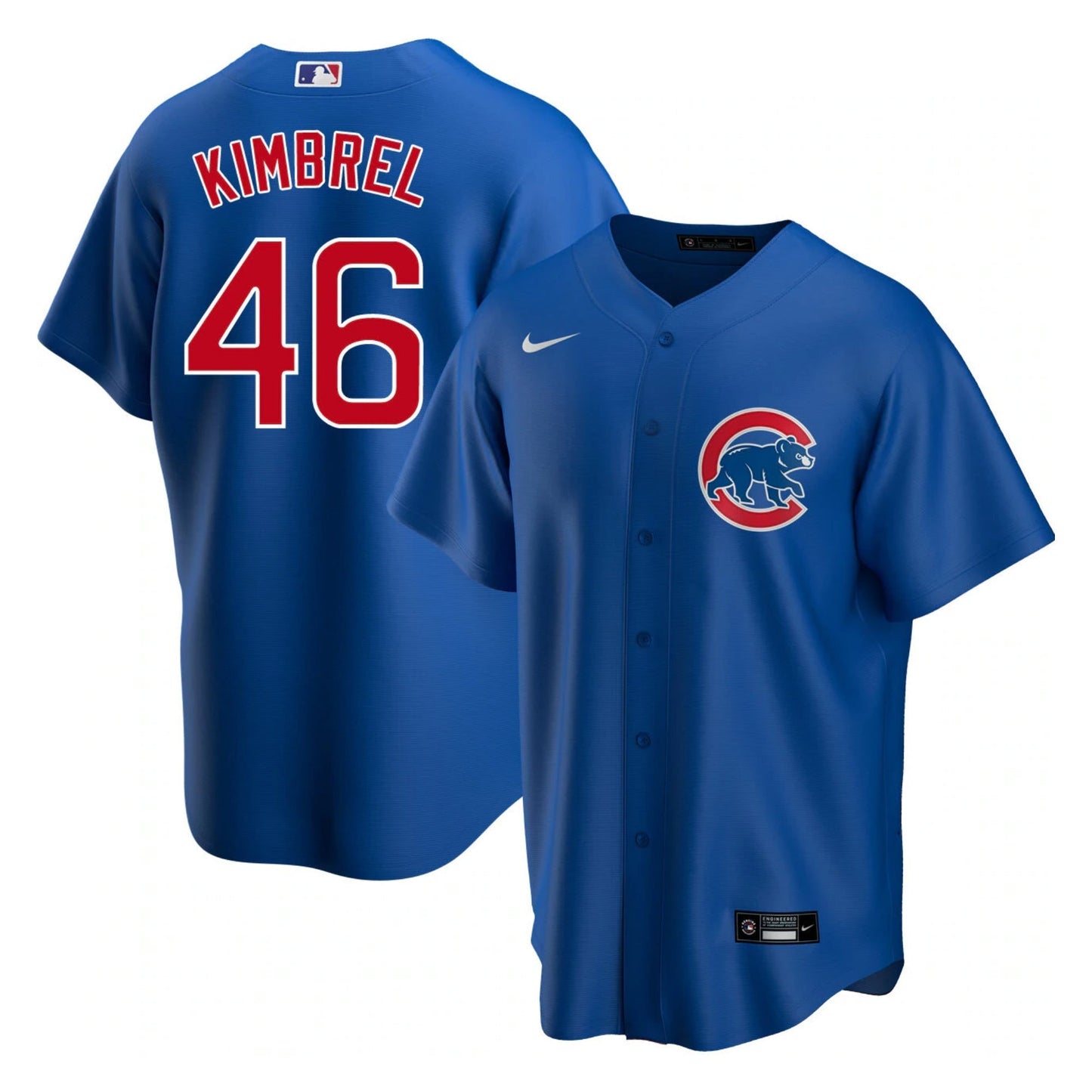 Craig Kimbrel Chicago Cubs 46 Jersey