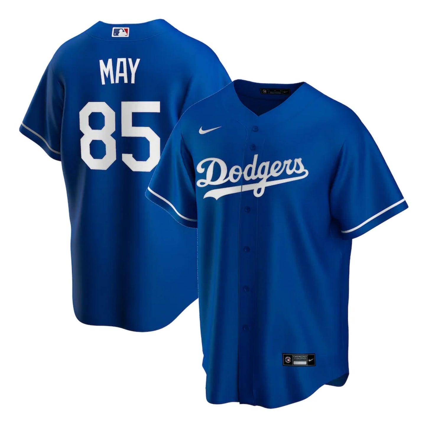 Dustin May Los Angeles Dodgers 85 Jersey