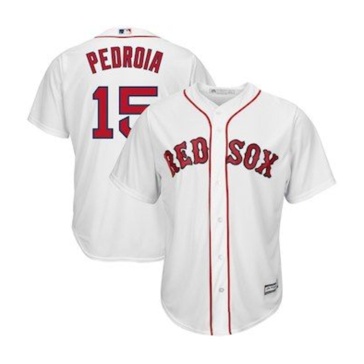 Dustin Pedroia Boston Red Sox 15 Jersey