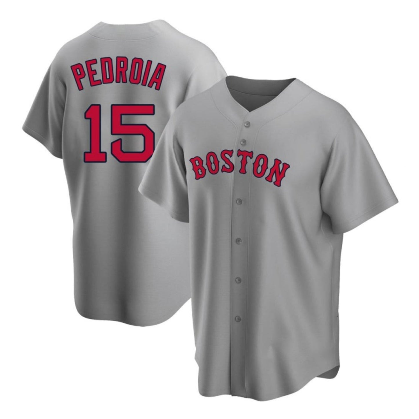 Dustin Pedroia Boston Red Sox 15 Jersey