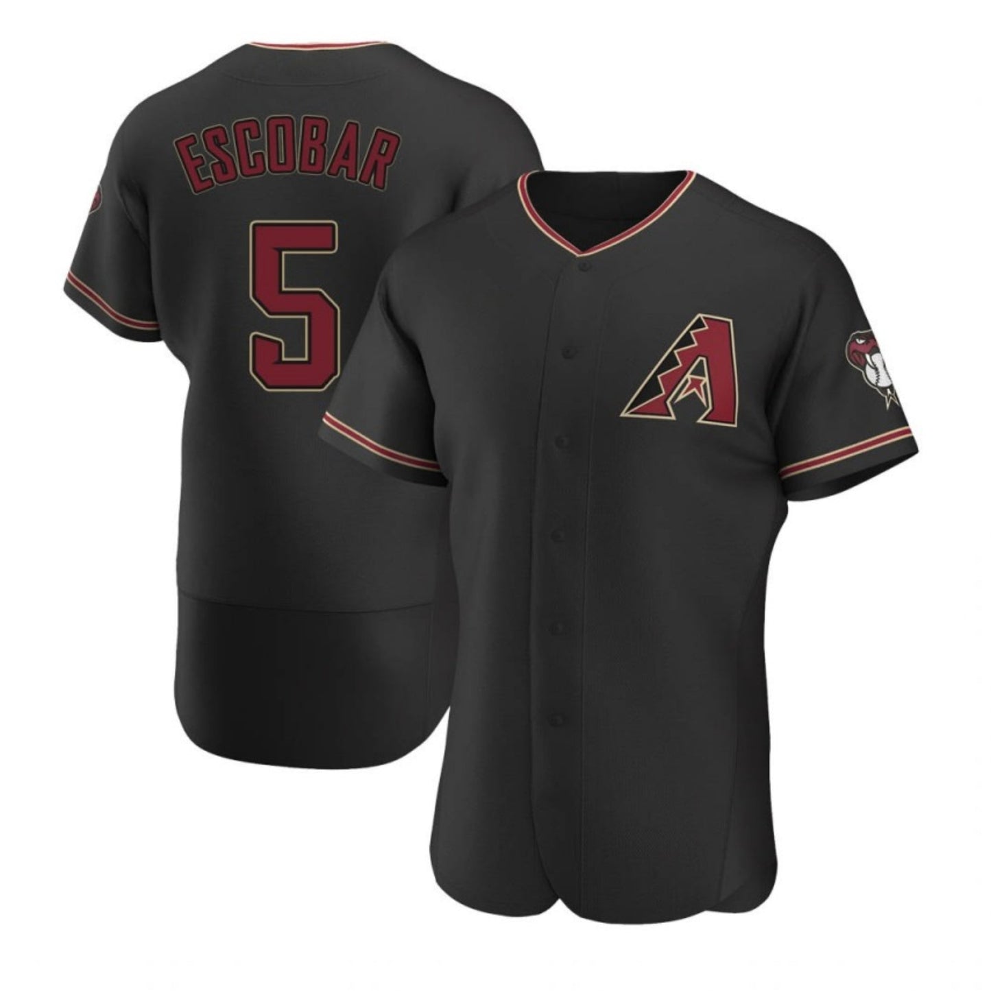 Eduardo Escobar Arizona Diamondbacks 5 Jersey