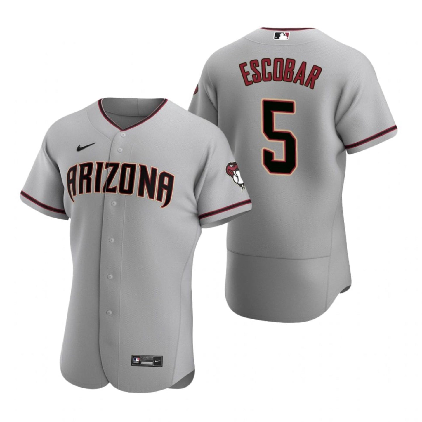 Eduardo Escobar Arizona Diamondbacks 5 Jersey