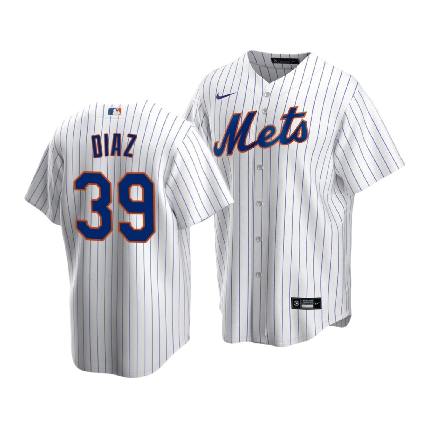 Edwin Diaz New York Mets 39 Jersey