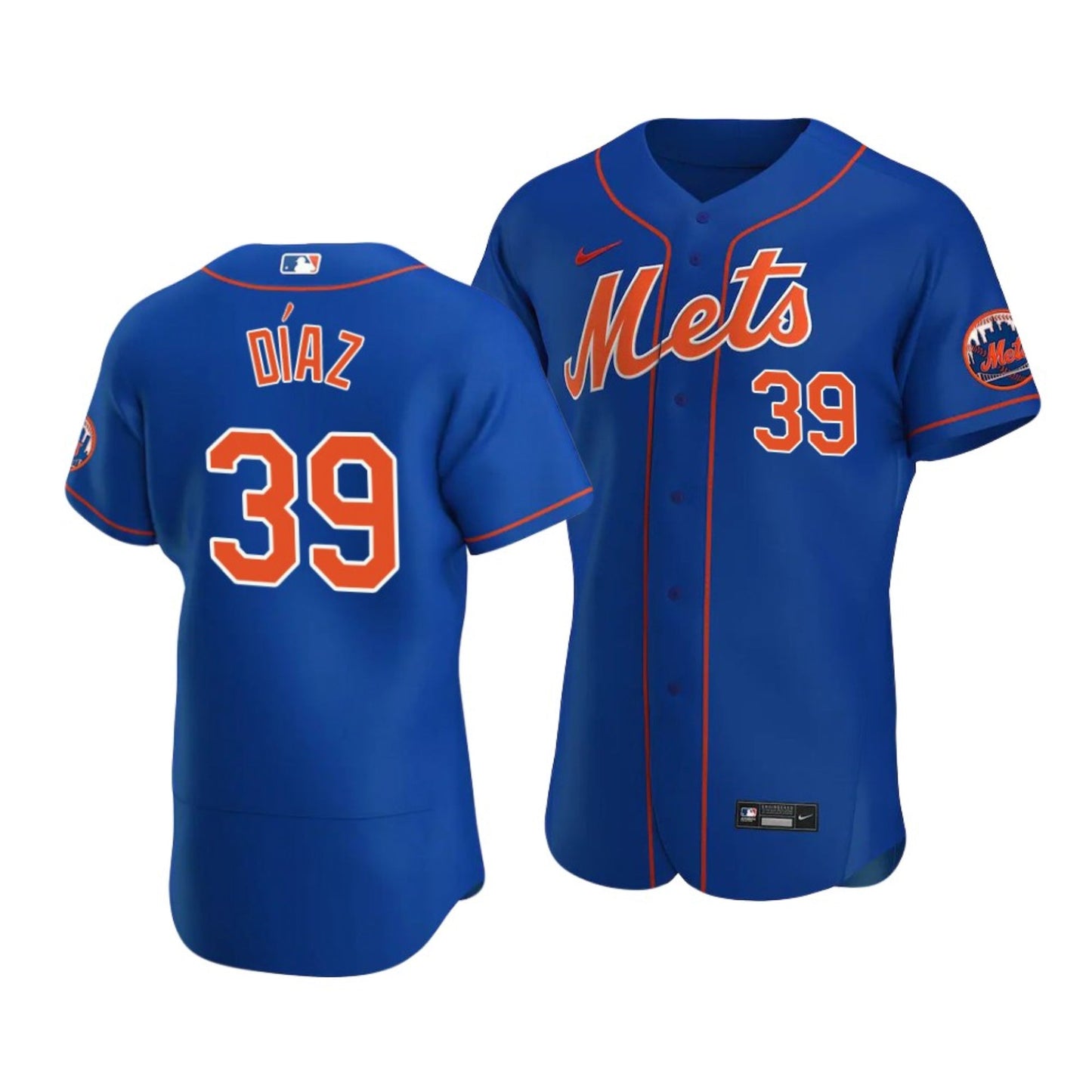 Edwin Diaz New York Mets 39 Jersey