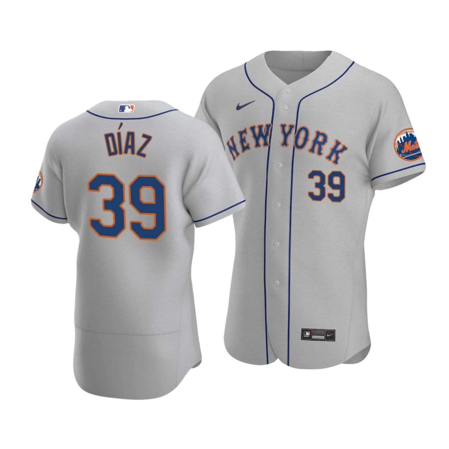 Edwin Diaz New York Mets 39 Jersey