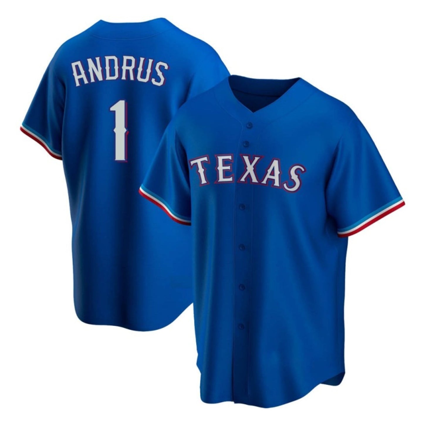Elvis Andrus Texas Rangers 1 Jersey