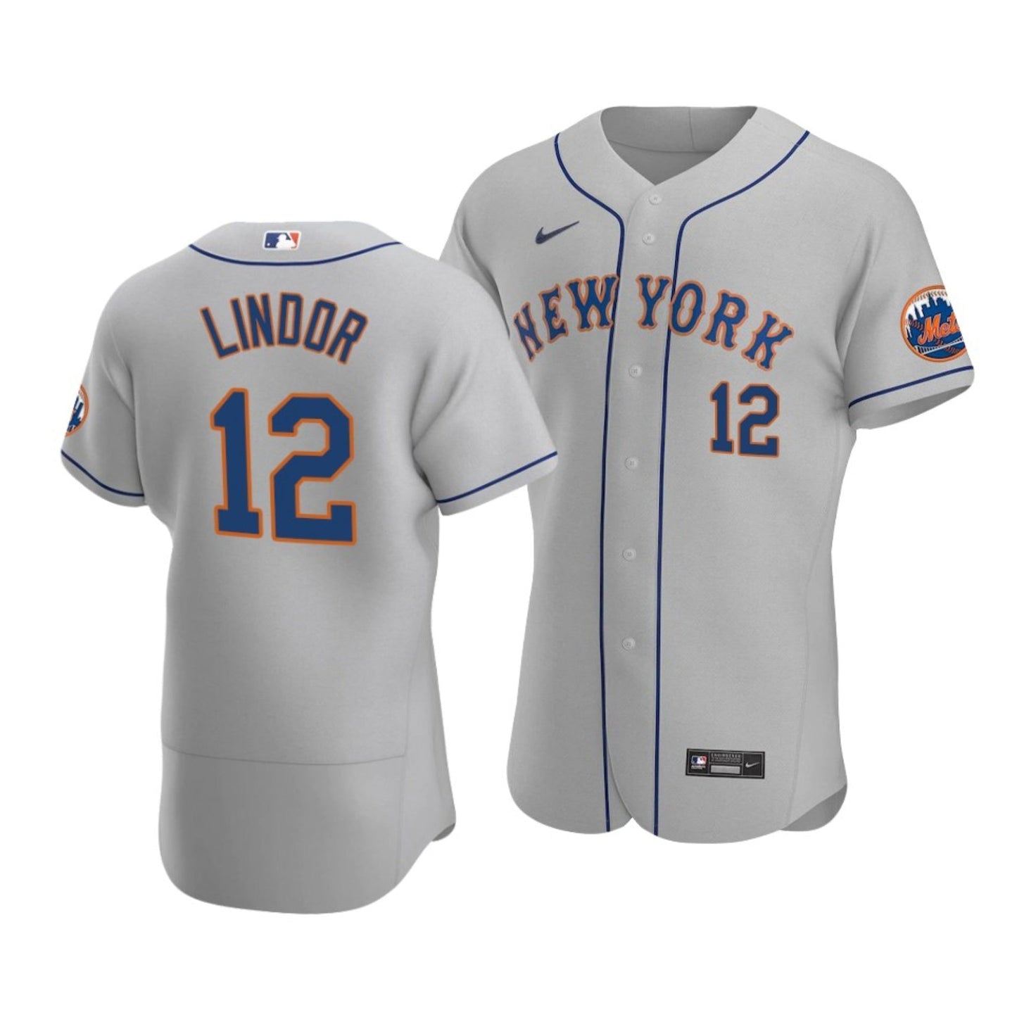Francisco Lindor New York Mets 12 Jersey