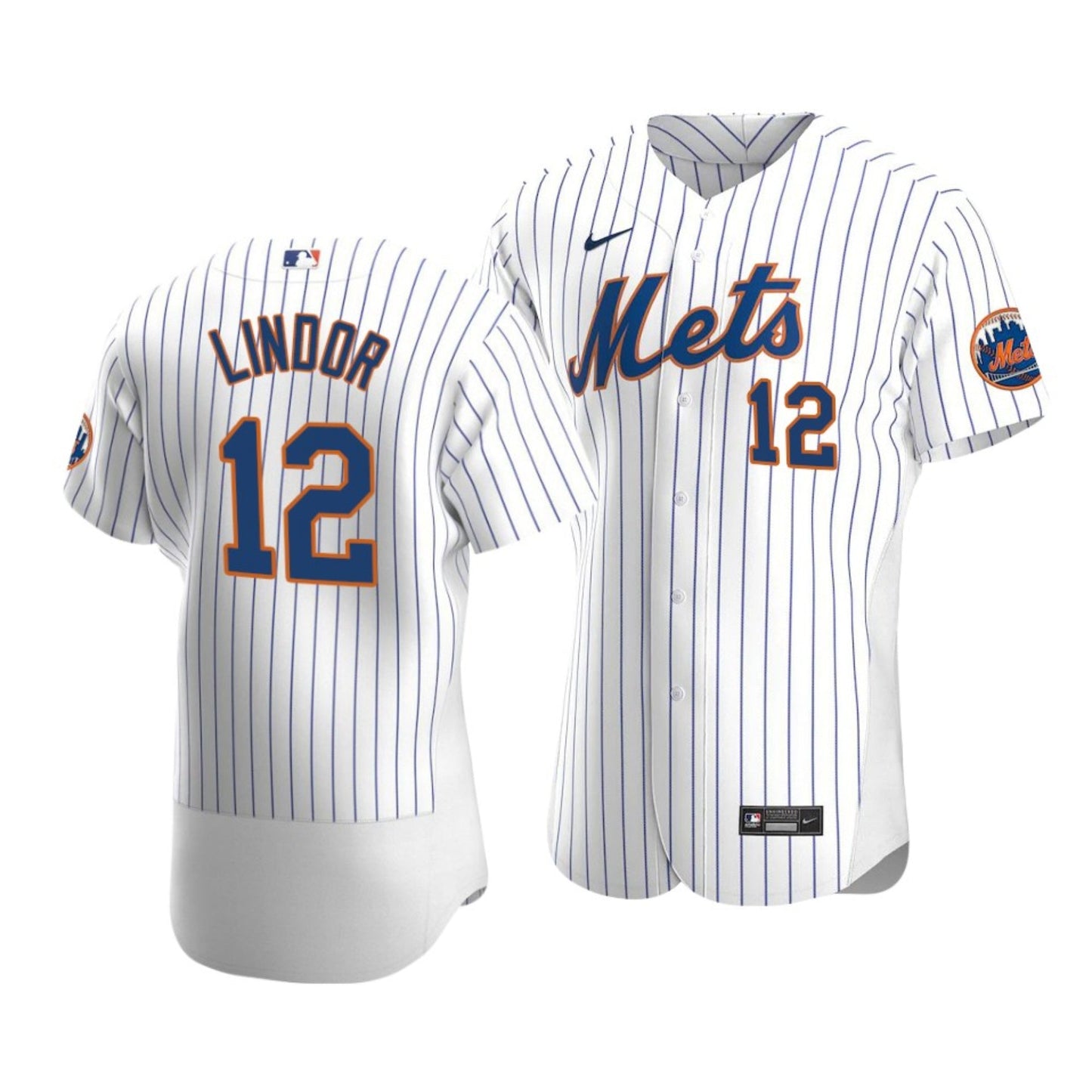 Francisco Lindor New York Mets 12 Jersey