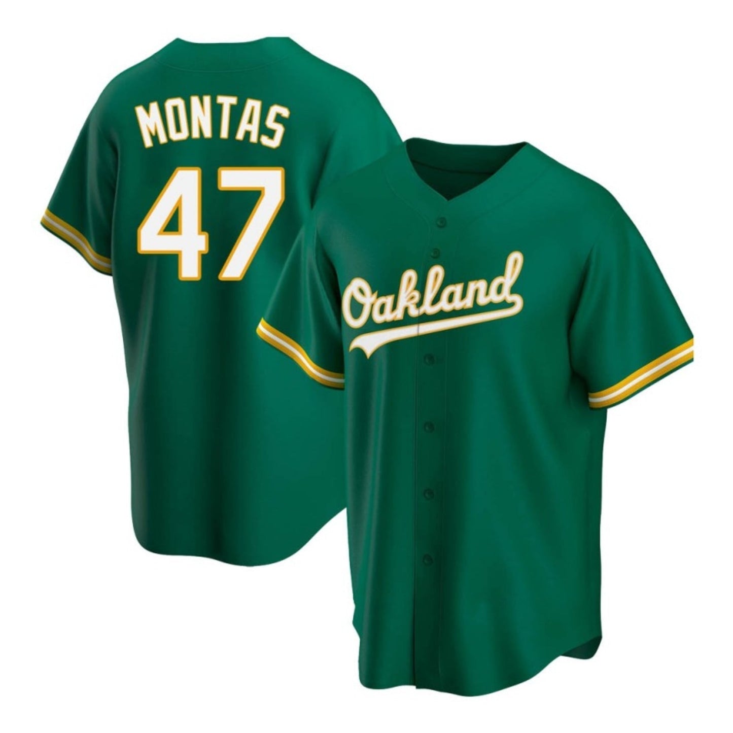 Frankie Montas Oakland Athletics 47 Jersey