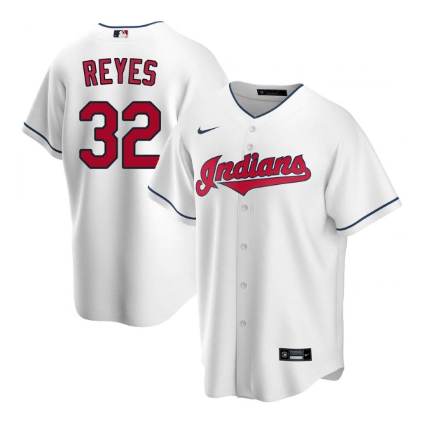Franmil Reyes Cleveland Indians 32 Jersey