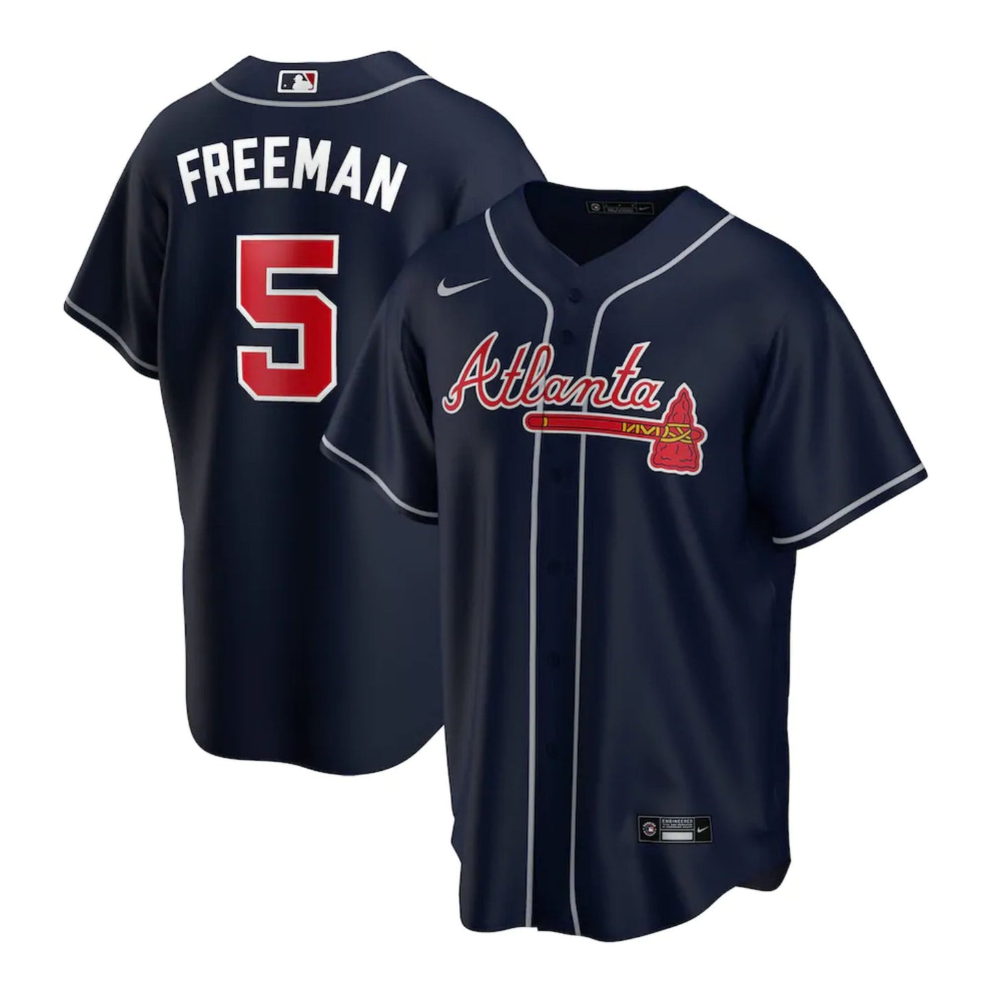 Freddie Freeman Atlanta Braves 5 Jersey