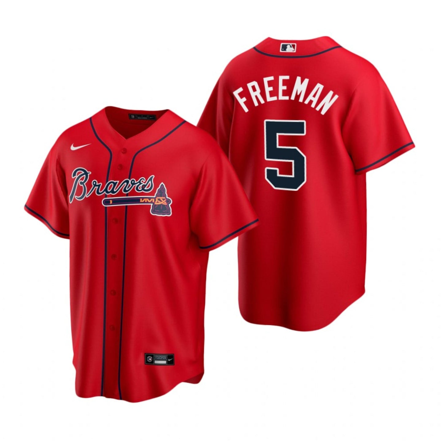 Freddie Freeman Atlanta Braves 5 Jersey