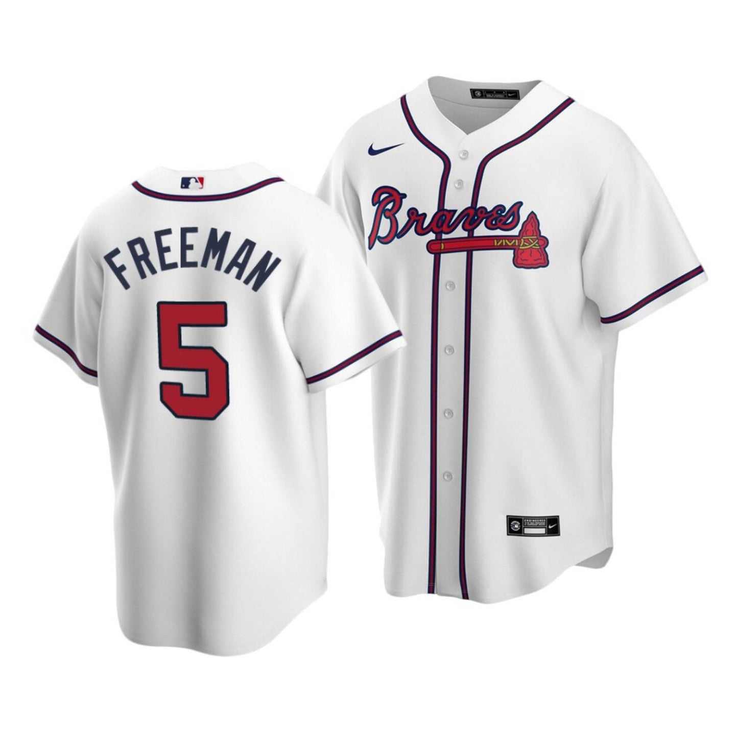 Freddie Freeman Atlanta Braves 5 Jersey