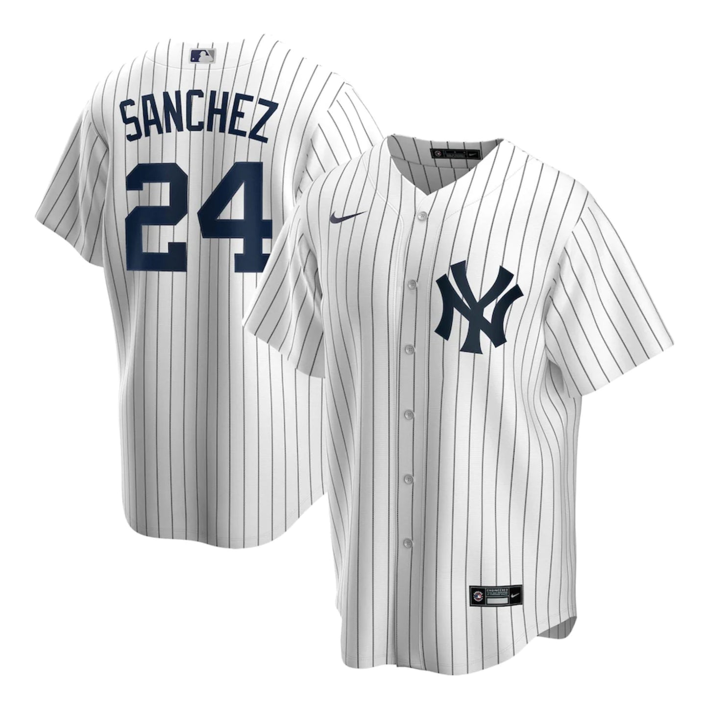 Gary Sanchez New York Yankees 24 Jersey