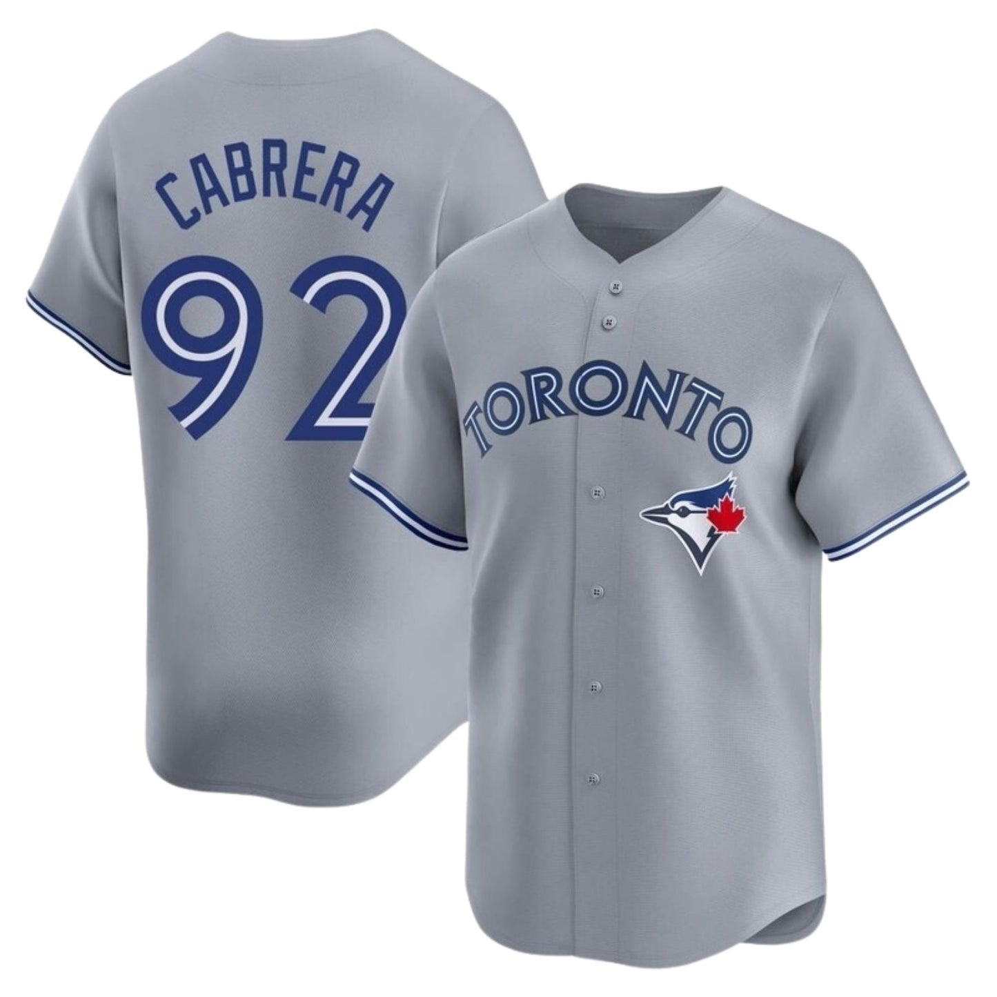 Génesis Cabrera Toronto Blue Jays 92 Jersey