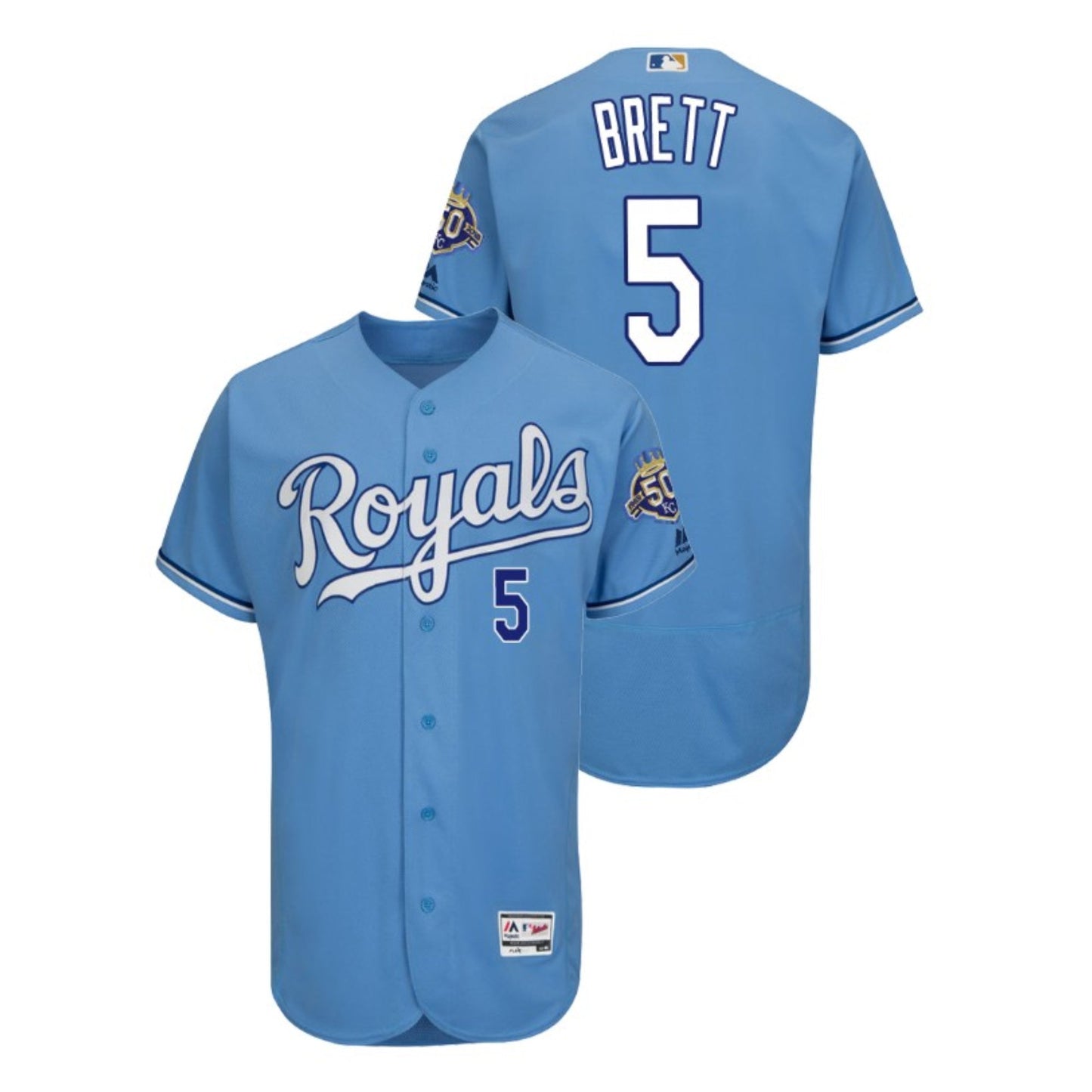 George Brett Kansas City Royals 5 Jersey