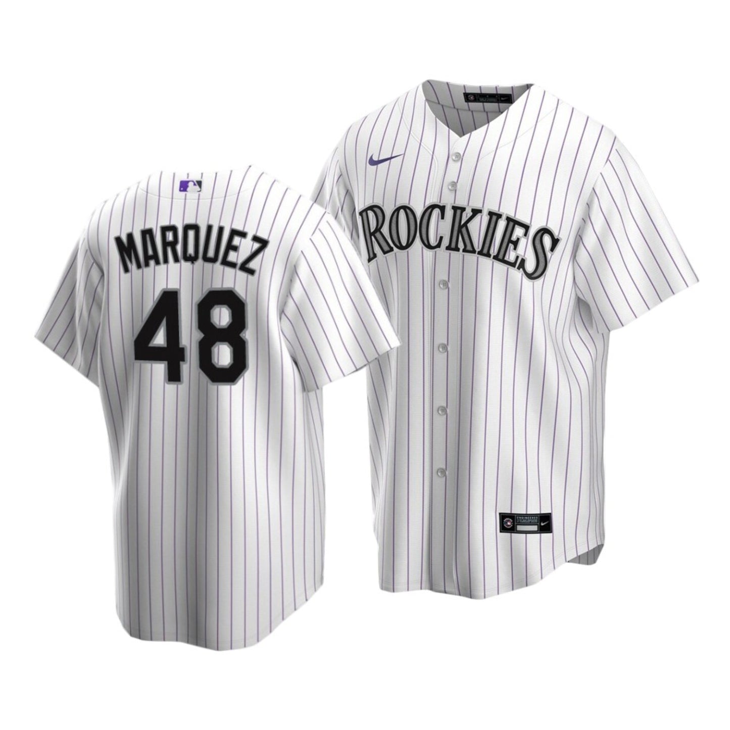 German Marquez Colorado Rockies 48 Jersey