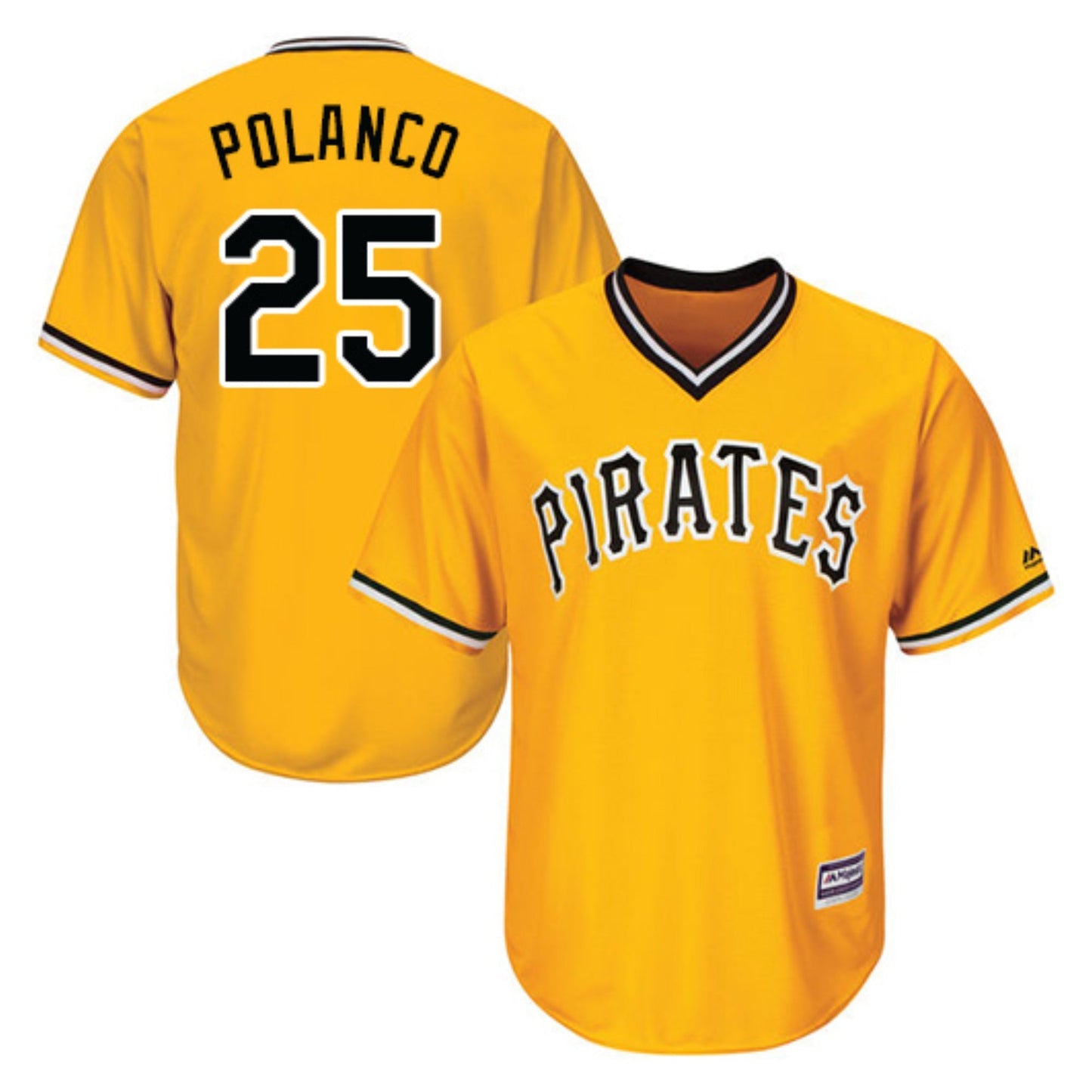 Gregory Polanco Pittsburgh Pirates 25 Jersey