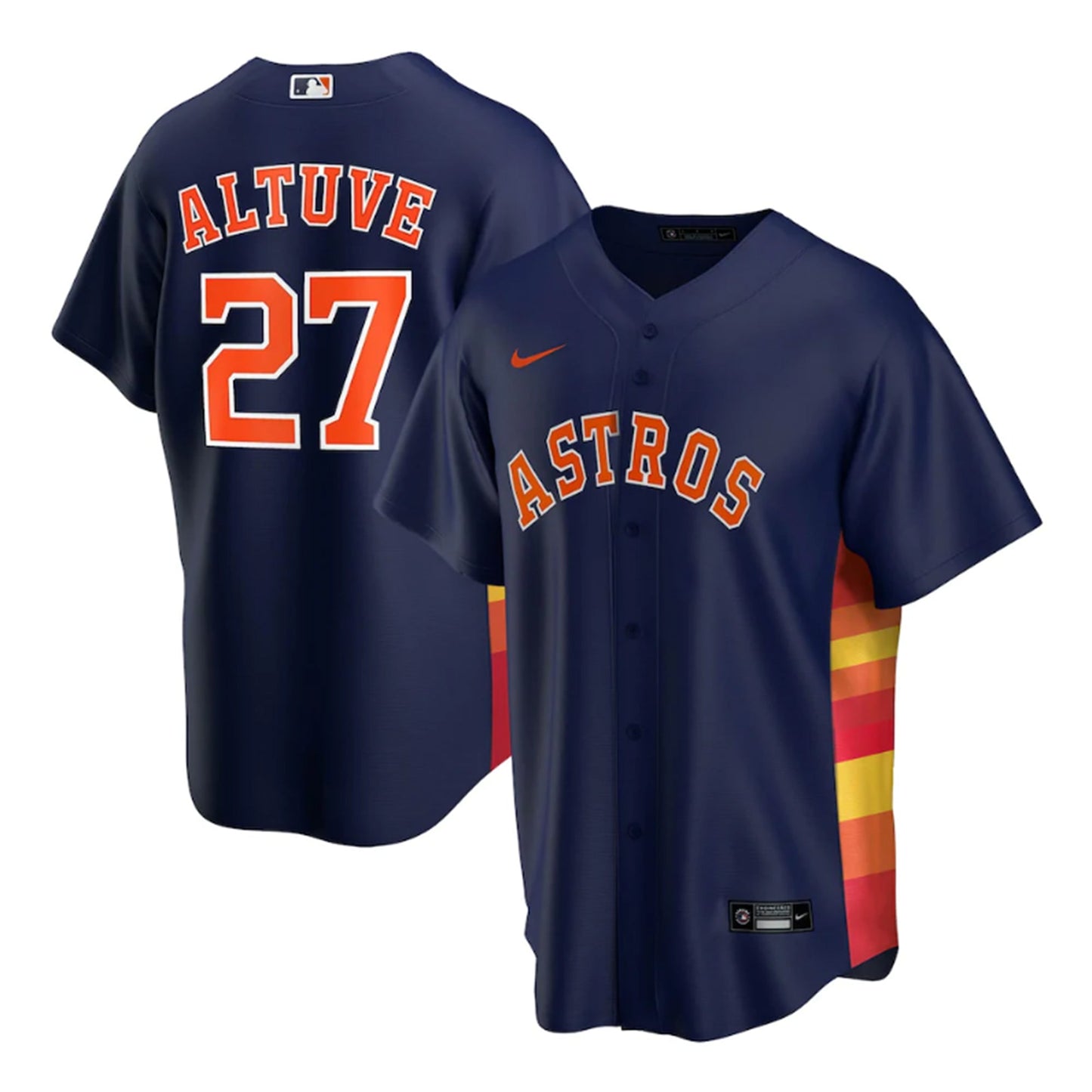 Jose Altuve Houston Astros 27 Jersey