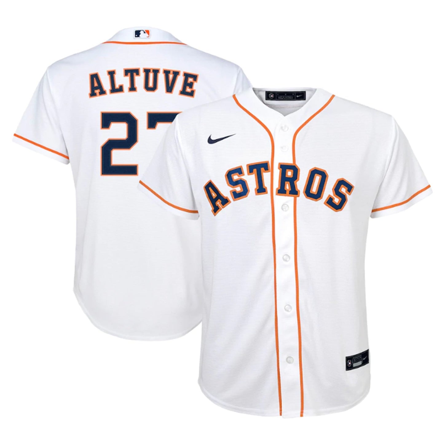 Jose Altuve Houston Astros 27 Jersey