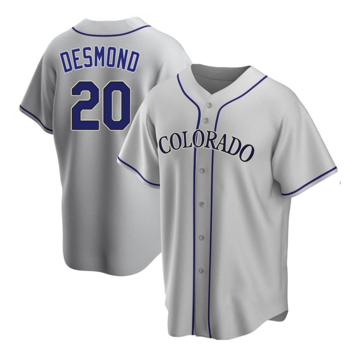 Ian Desmond Colorado Rockies 20 Jersey