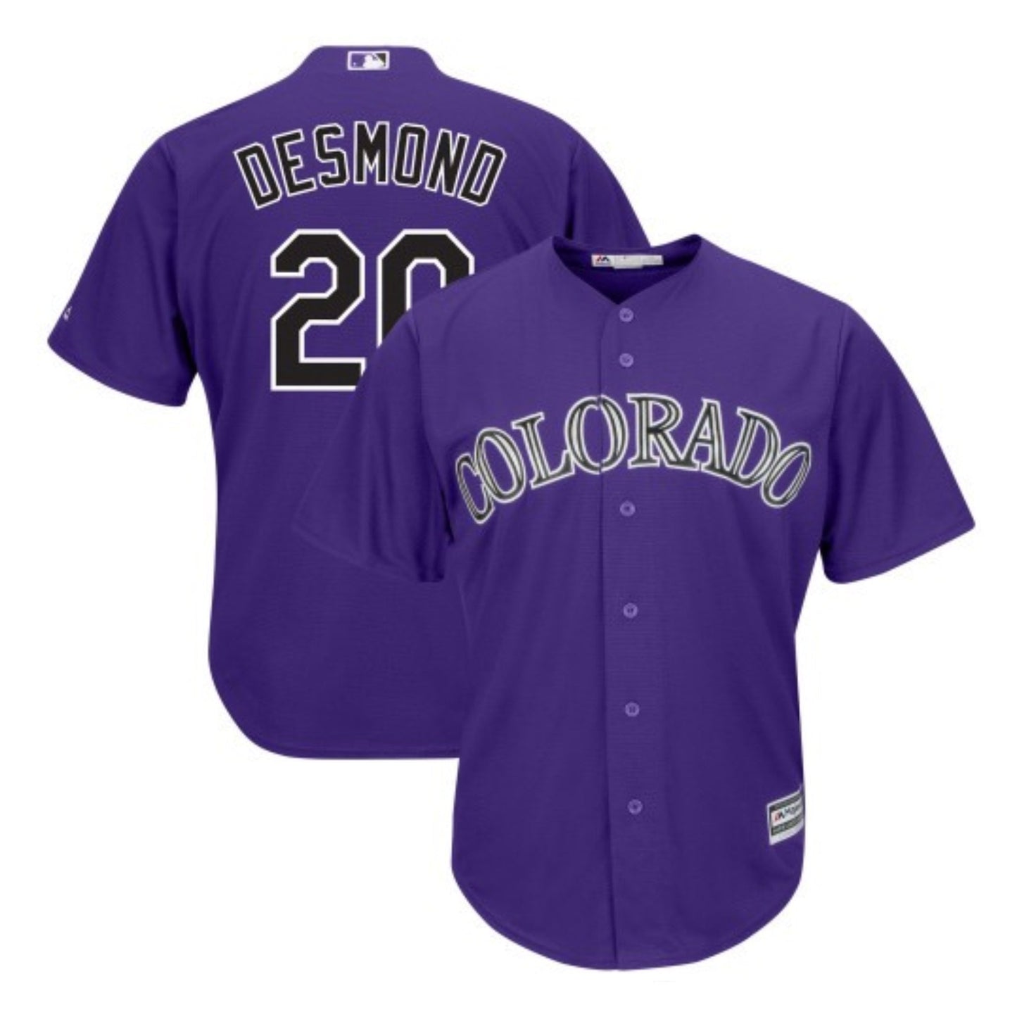 Ian Desmond Colorado Rockies 20 Jersey
