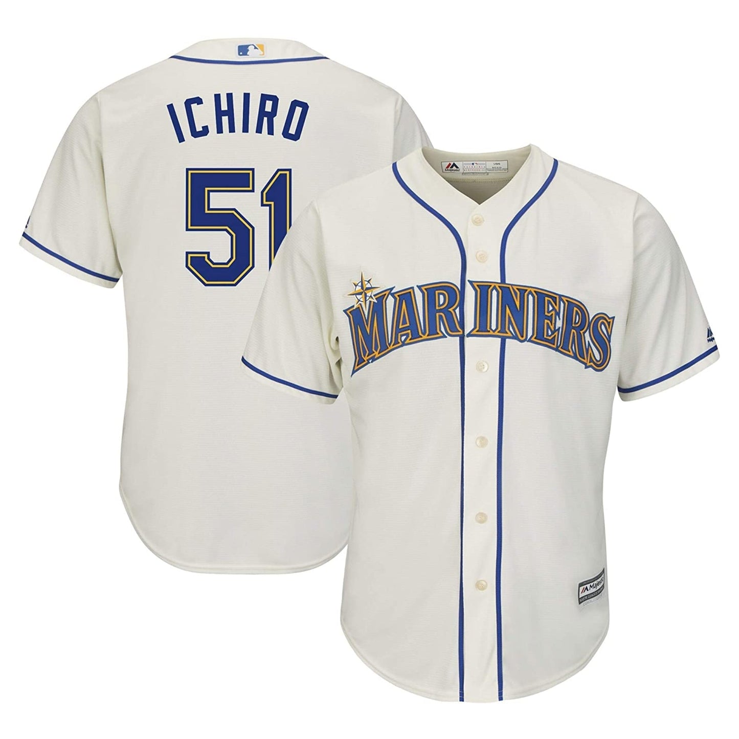 Ichiro Suzuki Seattle Mariners 51 Jersey